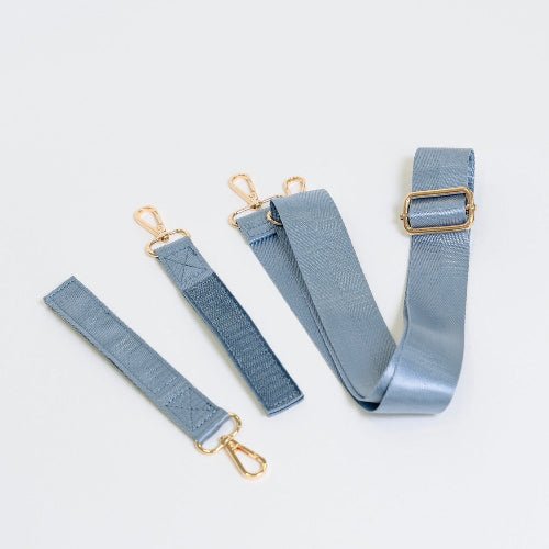 Borsa 48 ore XL Cielo Carta da Zucchero LOVE BAG - Tessuto Premium corredino e abbigliamento neonato | NANU' BABY