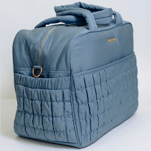 Borsa 48 ore XL Cielo Carta da Zucchero LOVE BAG - Tessuto Premium corredino e abbigliamento neonato | NANU' BABY