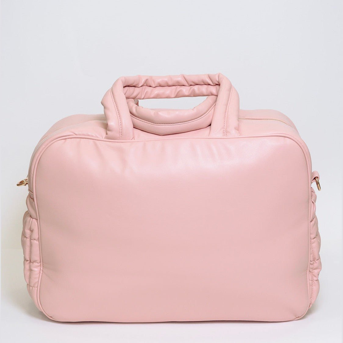 Borsa 48 ore XL Rosa LOVE BAG - Ecopelle Premium corredino e abbigliamento neonato | NANU' BABY
