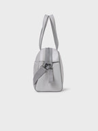 Borsa grande pu Grigio 19966/64 corredino e abbigliamento neonato | NANU' BABY