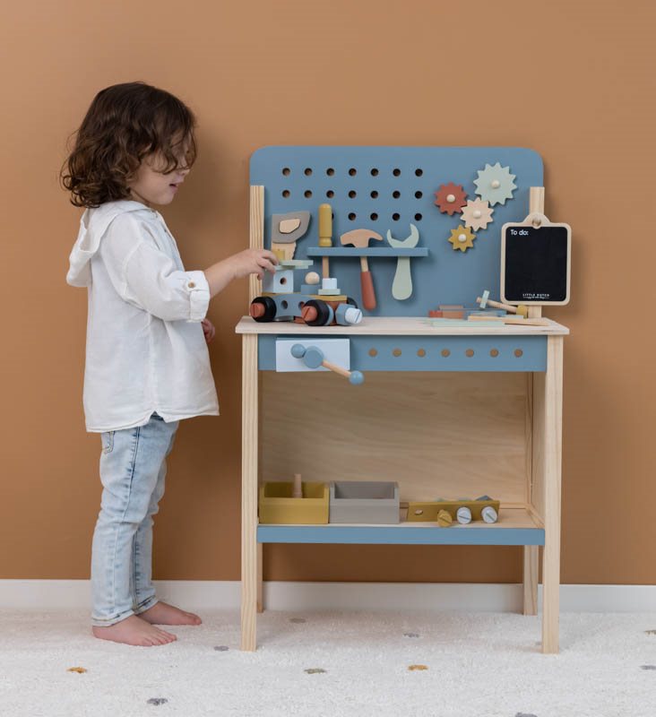 Banco da lavoro per bambini  MULTICOLORE LD7079