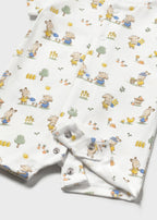 Pagliaccetto Bipack Cotone Giallo 1707/G