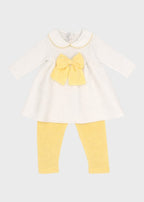 Completo Cotone Fiocco Giallo 478