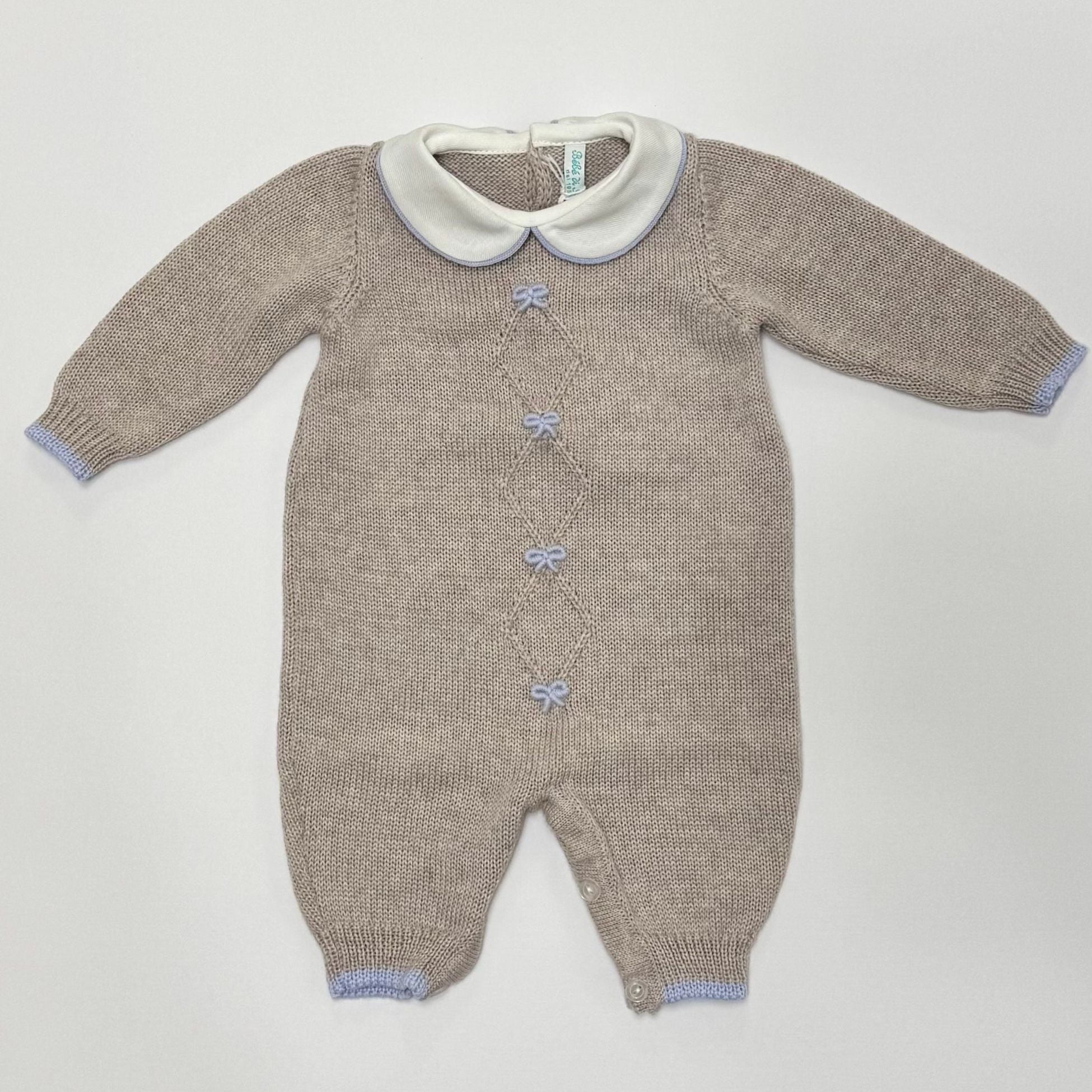 Beige Baby Romper T79L/C