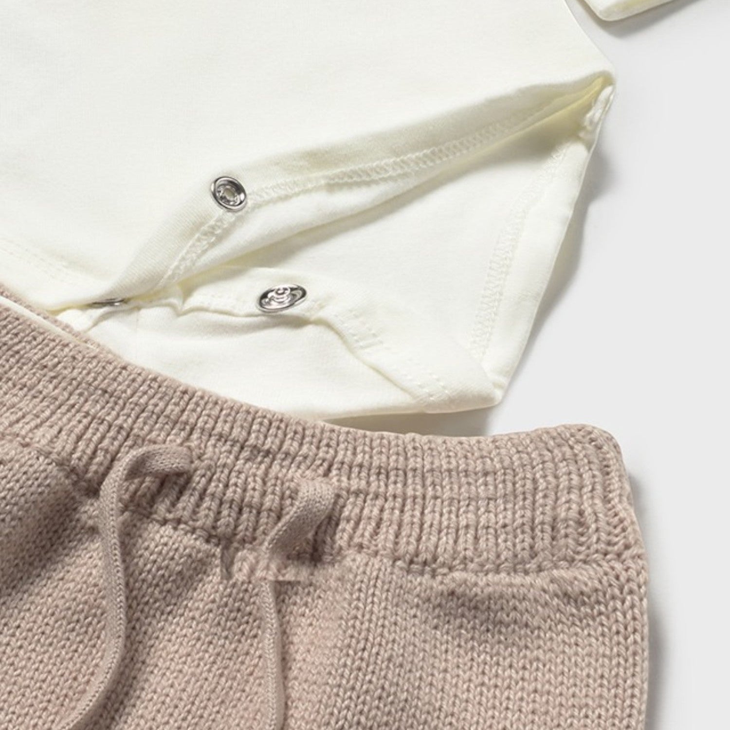 Newborn Baby Boy Outfit, Beige 2565/17