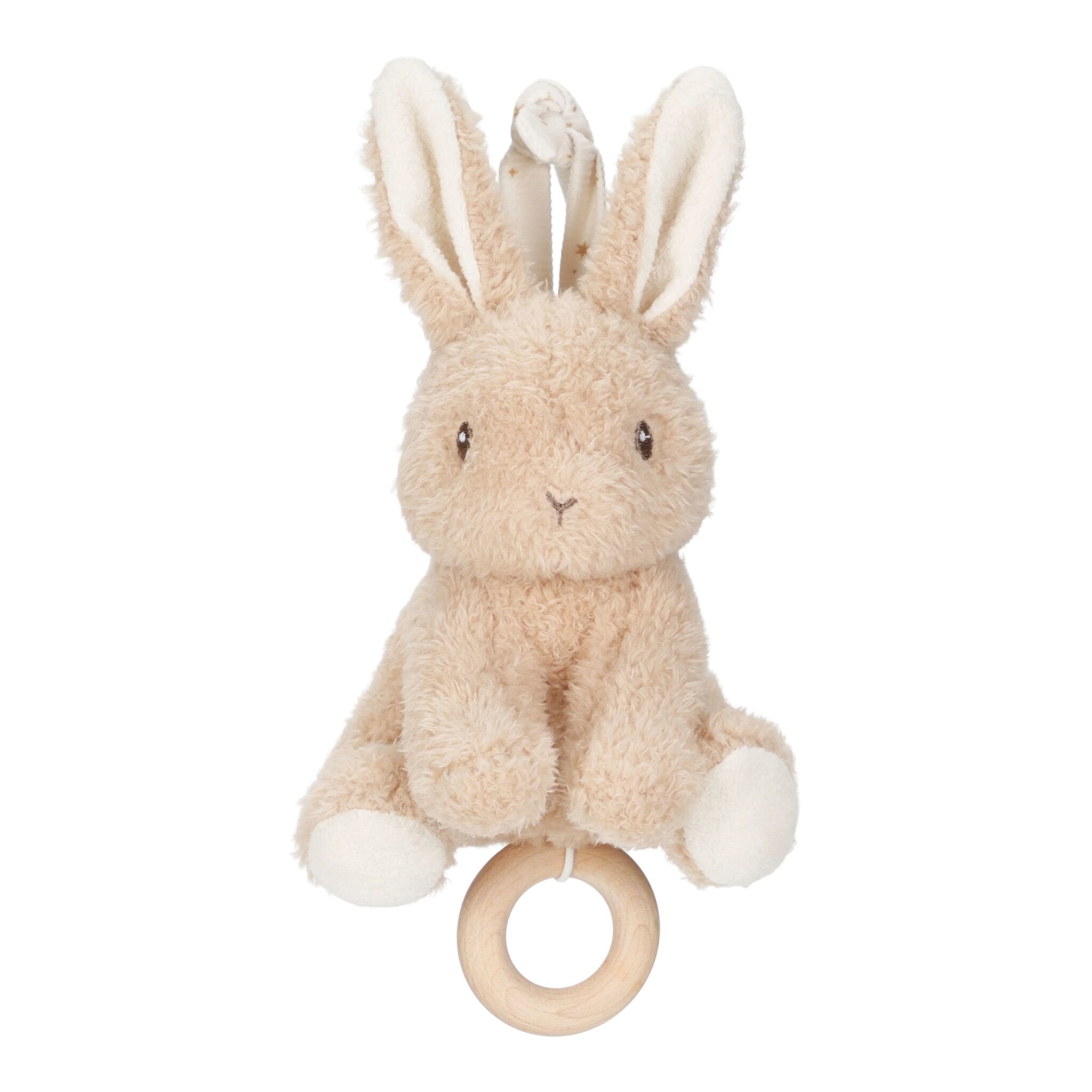 Carillon Baby Bunny  Beige LD8426 -  NANU' BABY
