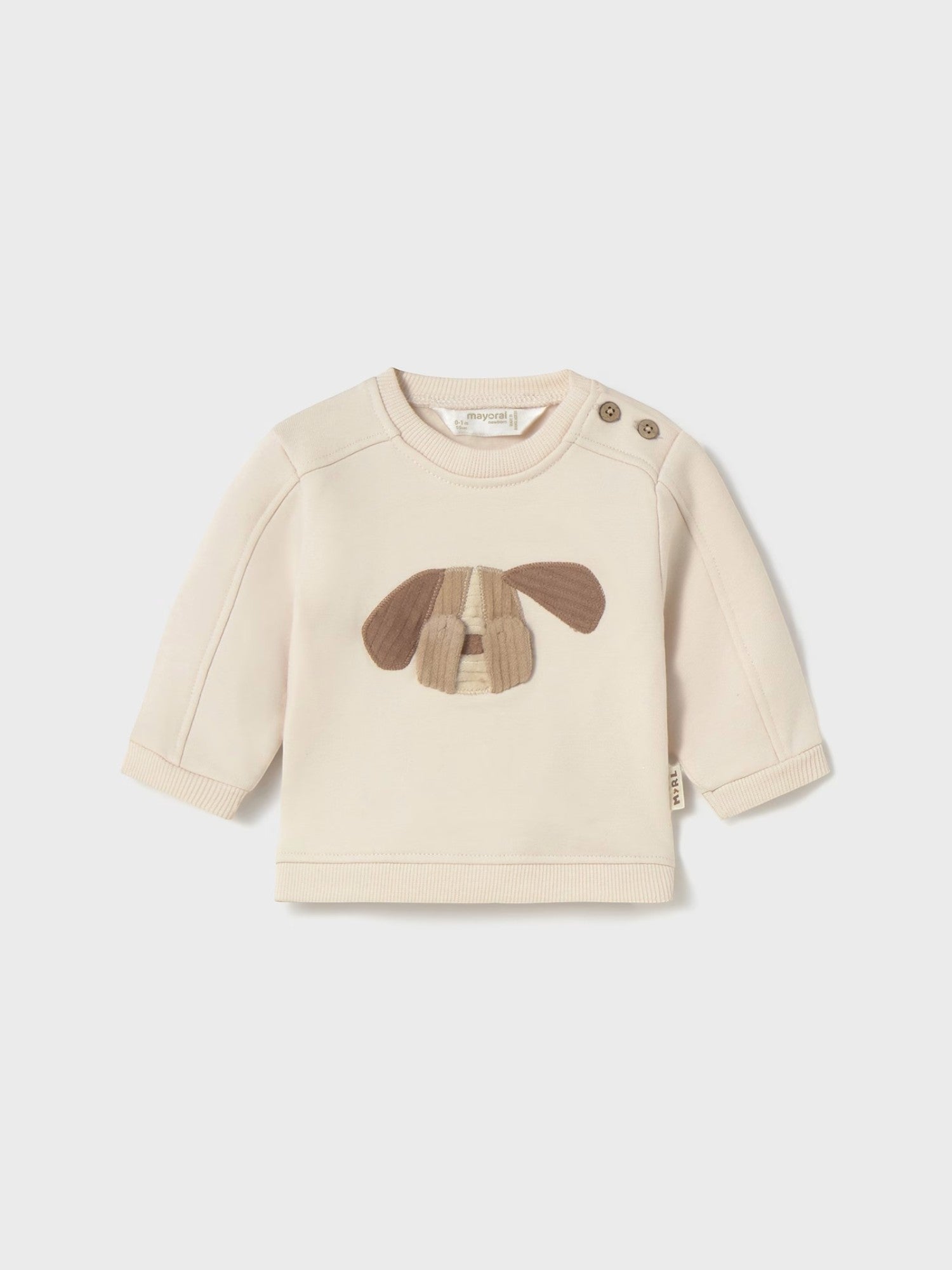 Maglia Bimbo Beige 2406/94 -  NANU' BABY