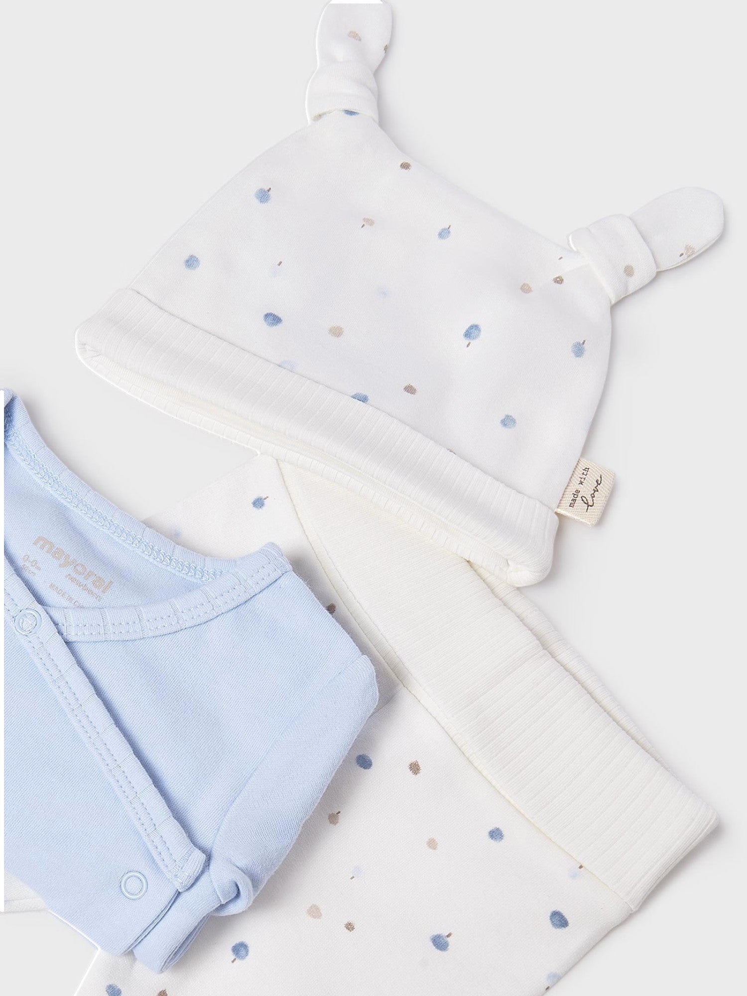 Completo nascita Neonato CIELO 9980/39 -  NANU' BABY