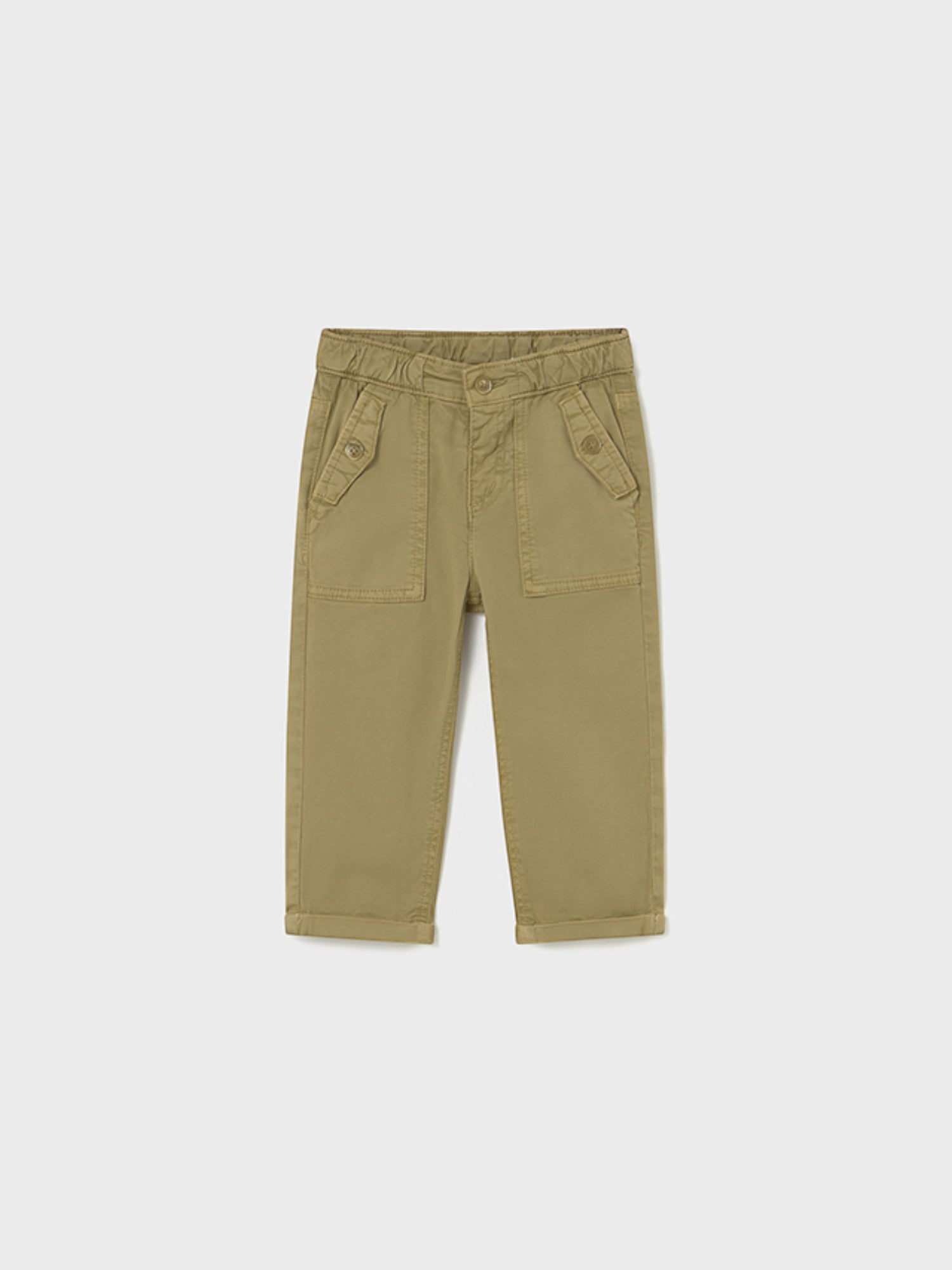 Pantalone twill tasche Bimbo Marrone 2501/25 -  NANU' BABY
