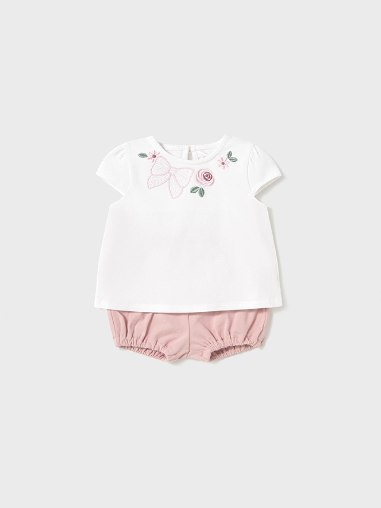 Completo punto 4 pezzi Bimba ROSA 1663 /RB