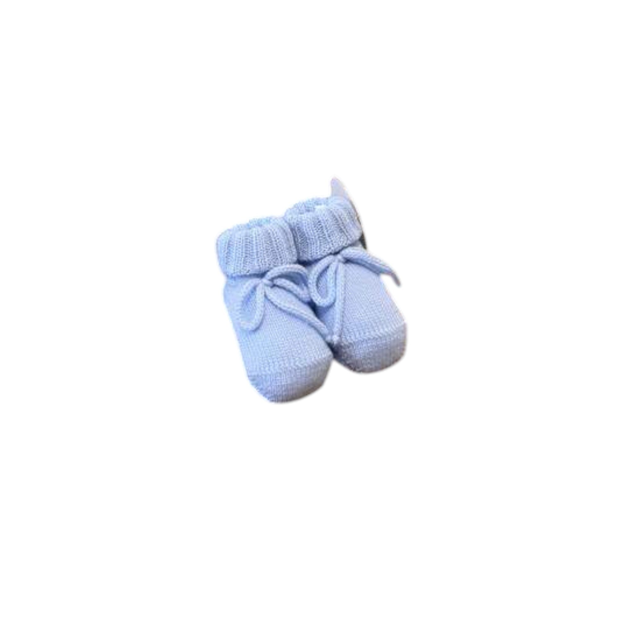 Baby booties, Cielo brand, honeycomb pattern, pure wool, BABY LORD 706