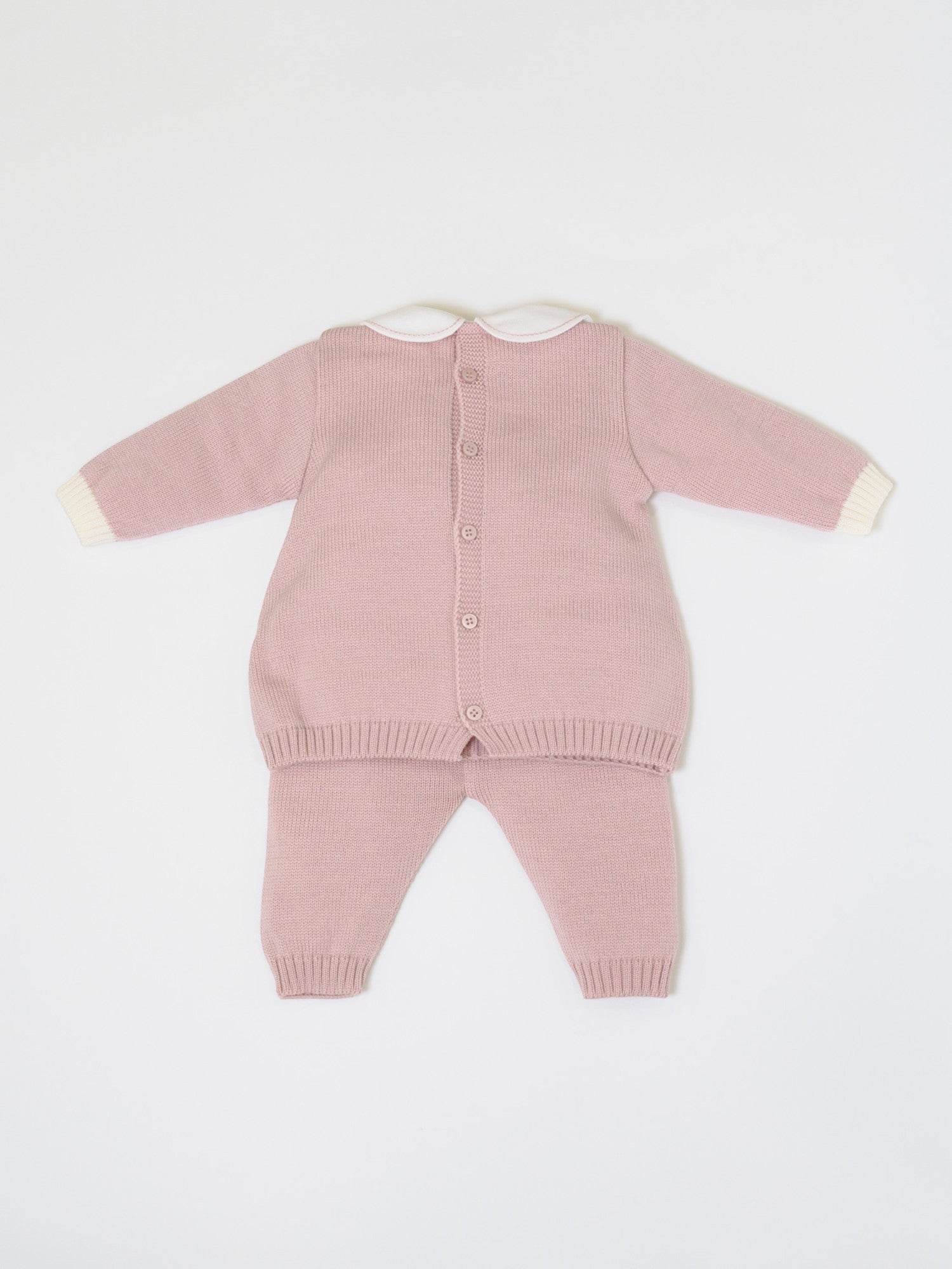 Completo nascita Neonata ROSA IN6819/R -  NANU' BABY