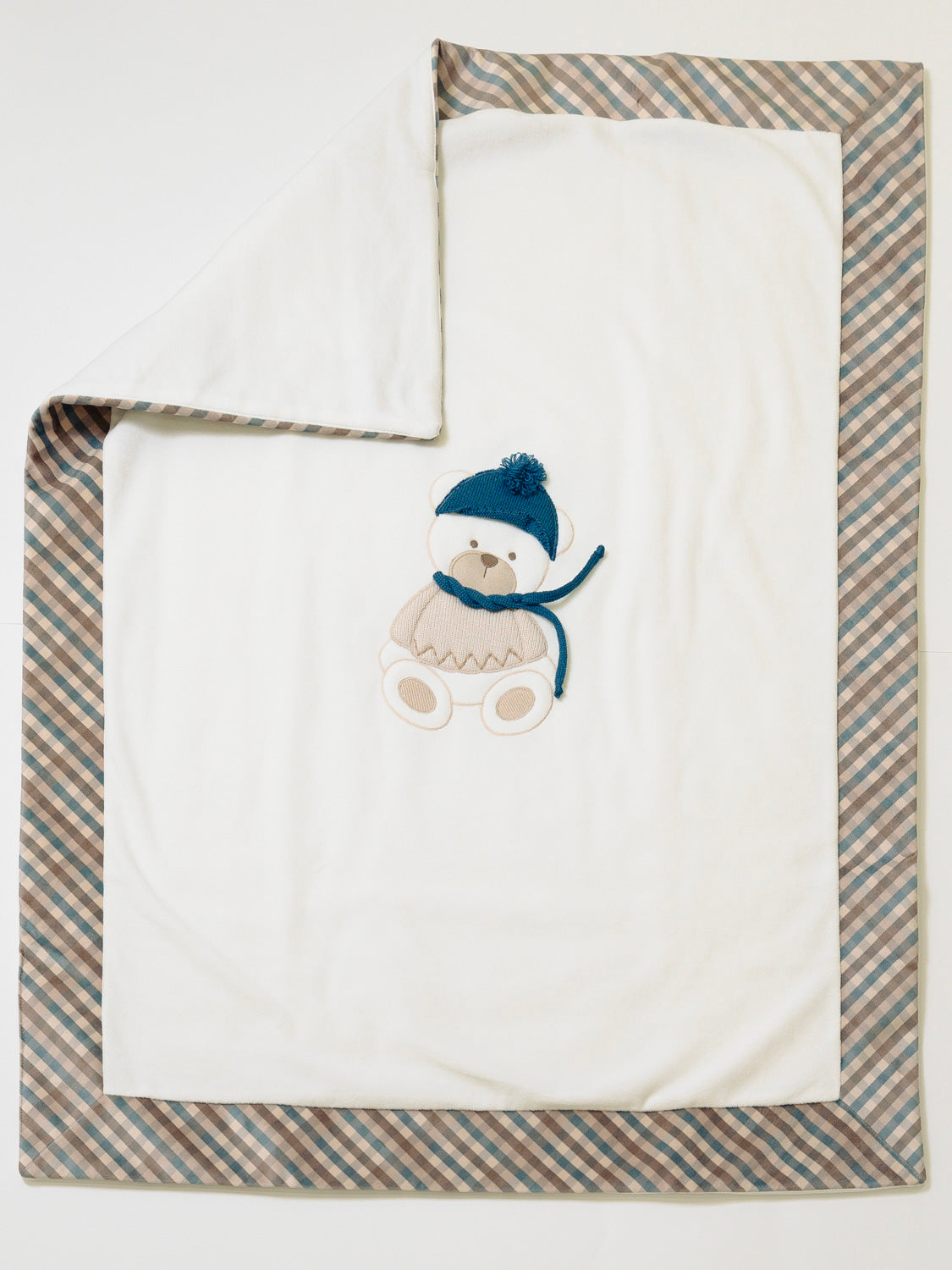 Coperta Neonato VANIGLIA IN6181/Z
