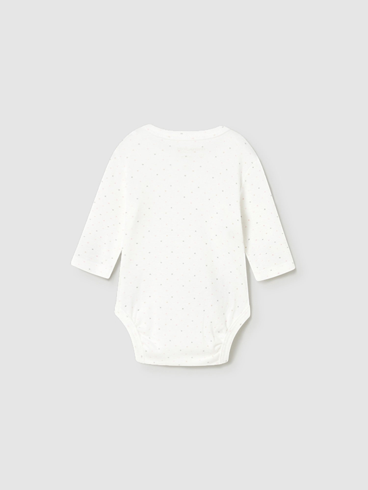 Body Neonata ECRU 2712/12 -  NANU' BABY