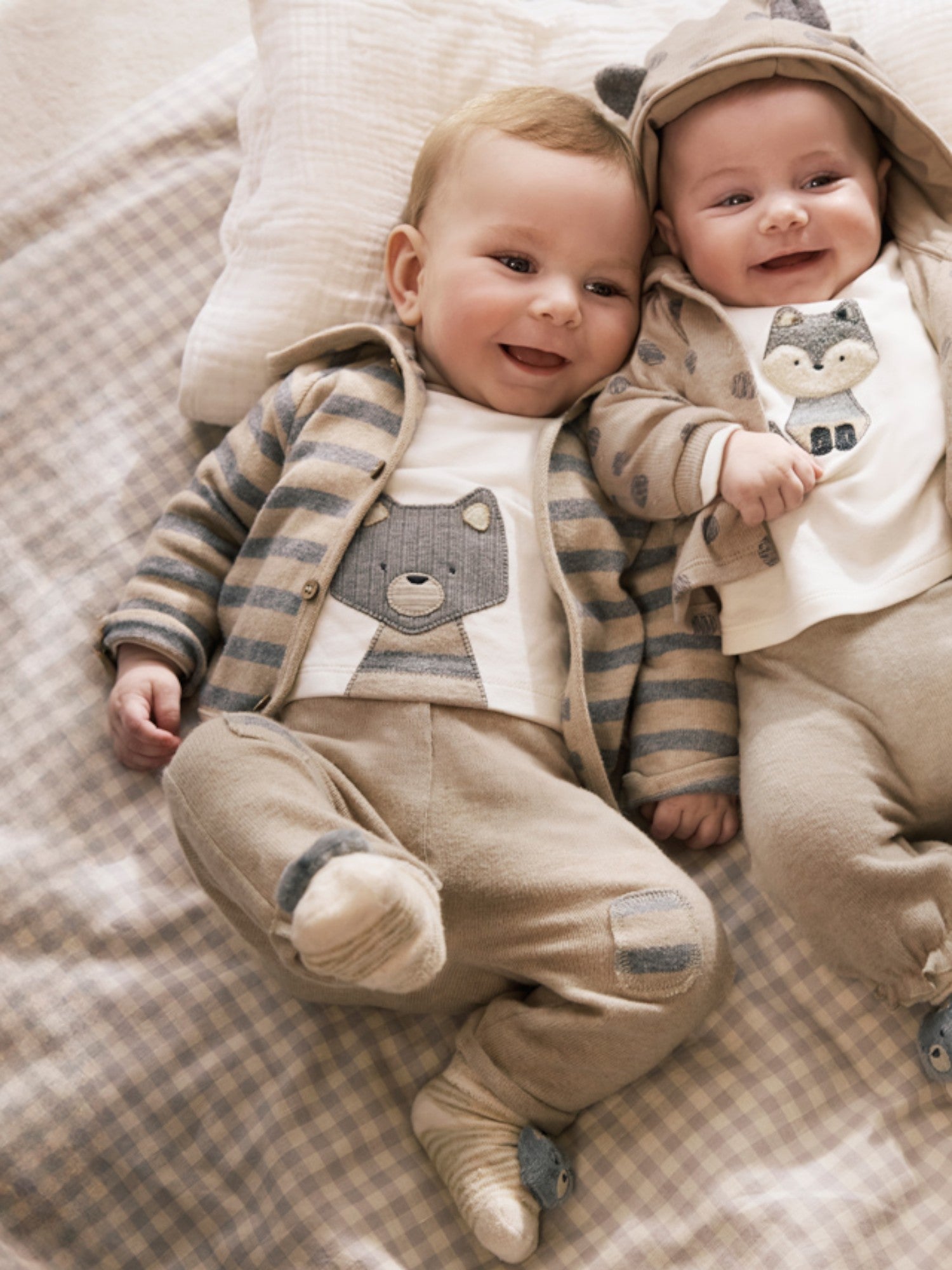 Completo Bimbo Beige 2625/50 -  NANU' BABY