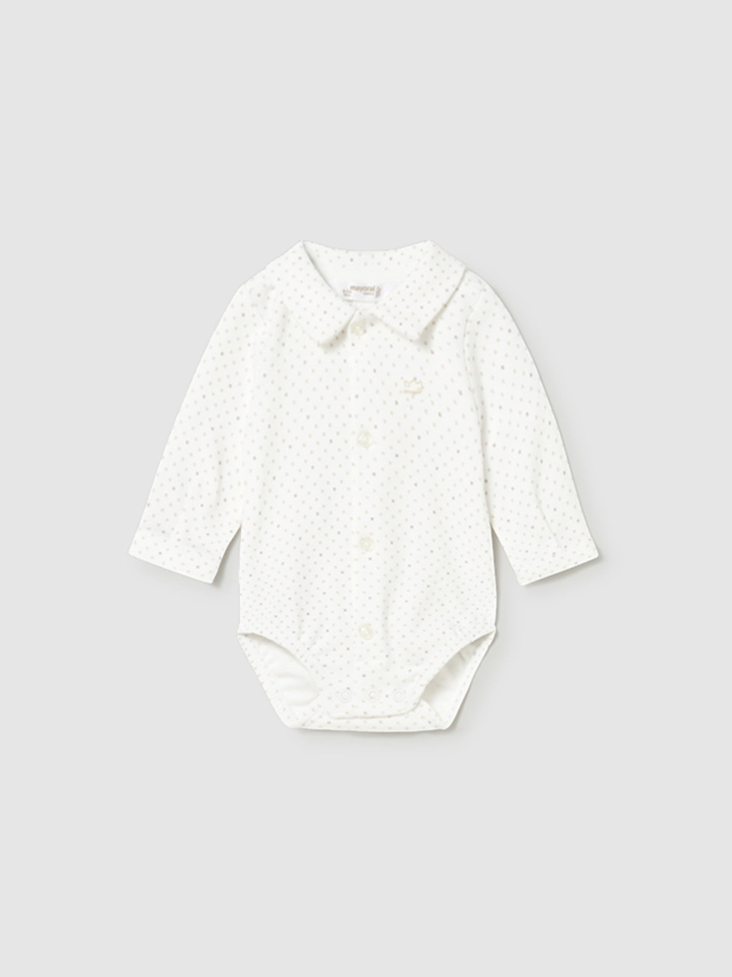 Camicia Bimbo ECRU 2727/31 corredino e abbigliamento neonato | NANU' BABY