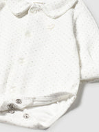 Camicia Bimbo ECRU 2727/31 corredino e abbigliamento neonato | NANU' BABY