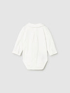 Camicia Bimbo ECRU 2727/31 corredino e abbigliamento neonato | NANU' BABY