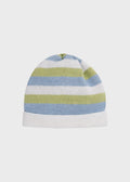 Cappellino Cotone Cielo Lime EK6071/C corredino e abbigliamento neonato | NANU' BABY