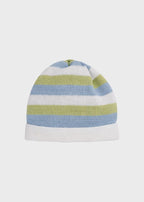 Cappellino Cotone Cielo Lime EK6071/C corredino e abbigliamento neonato | NANU' BABY