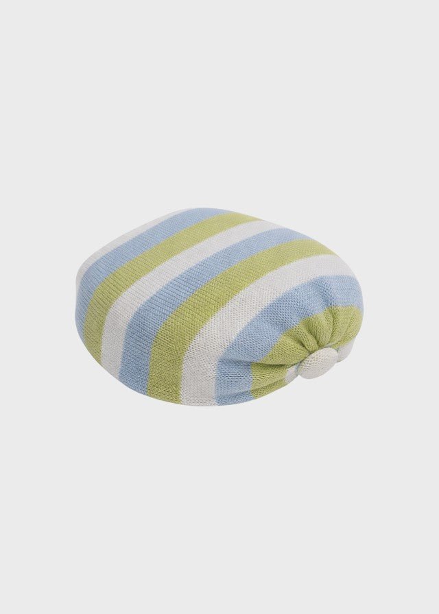 Cappellino Cotone Cielo Lime EK6071/C corredino e abbigliamento neonato | NANU' BABY