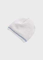 Cappellino Cotone Cielo Polvere EK5771/C corredino e abbigliamento neonato | NANU' BABY