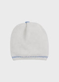 Cappellino Cotone Cielo Polvere EK5771/C corredino e abbigliamento neonato | NANU' BABY