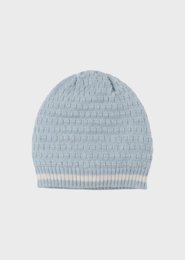 Cappellino Cotone Cielo Vaniglia EK5071 corredino e abbigliamento neonato | NANU' BABY