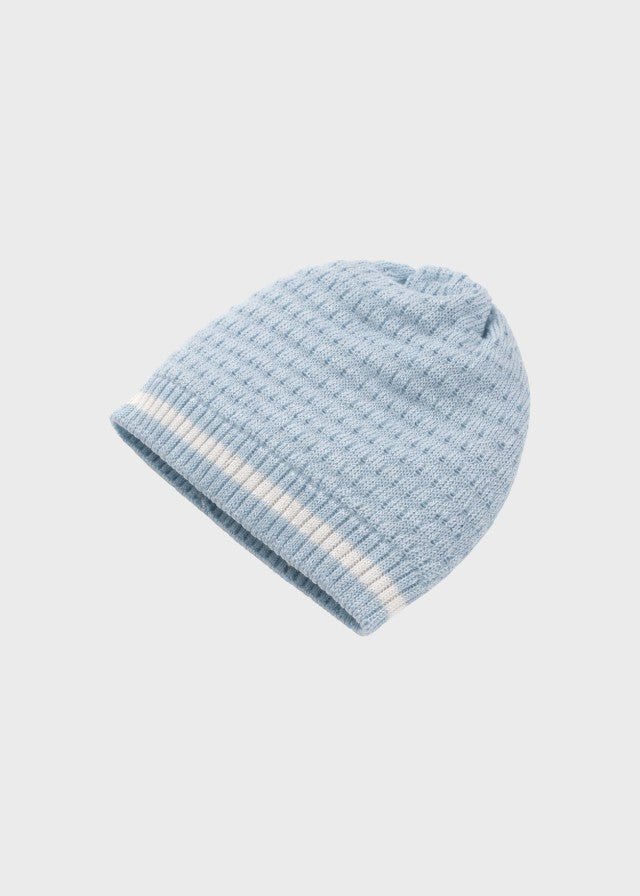 Cappellino Cotone Cielo Vaniglia EK5071 corredino e abbigliamento neonato | NANU' BABY