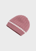 Cappellino Cotone Melograno Vaniglia EK1671 corredino e abbigliamento neonato | NANU' BABY