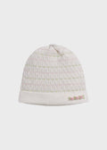 Cappellino Cotone Rosa Pesco EK1371 corredino e abbigliamento neonato | NANU' BABY