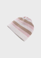 Cappellino Cotone Rosa Sabbia EK6071/R corredino e abbigliamento neonato | NANU' BABY