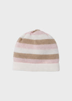 Cappellino Cotone Rosa Sabbia EK6071/R corredino e abbigliamento neonato | NANU' BABY