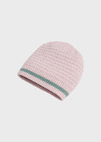Cappellino Cotone Rosa Verde EK5071R corredino e abbigliamento neonato | NANU' BABY