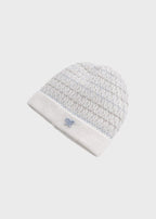 Cappellino Punto Smock Cielo EK6571/C corredino e abbigliamento neonato | NANU' BABY