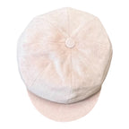 Cappello Bimbo Misto Cotone Beige - PONTO POR PONTO 8/231 - B corredino e abbigliamento neonato | NANU' BABY