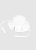 Cappello Cotone Lyocell Bianco 9070/66 corredino e abbigliamento neonato | NANU' BABY