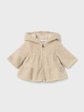 Cappotto Bimba Beige 2413/33 corredino e abbigliamento neonato | NANU' BABY