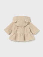 Cappotto Bimba Beige 2413/33 corredino e abbigliamento neonato | NANU' BABY