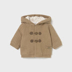 Cappotto Bimbo Marrone 2330/33 corredino e abbigliamento neonato | NANU' BABY