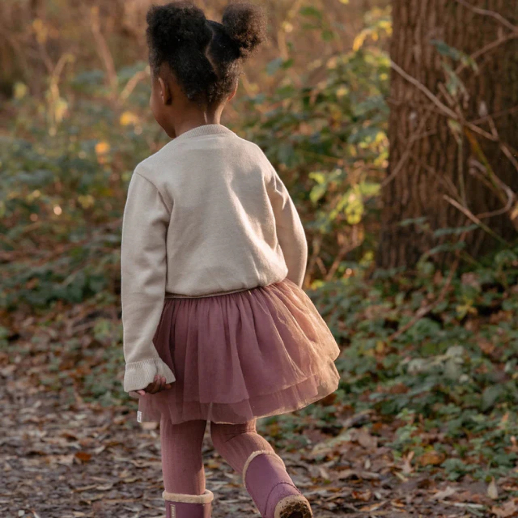 Cardigan lavorato a maglia - Giardino delle fate Bimba Avorio CL25092031 corredino e abbigliamento neonato | NANU' BABY