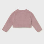 Cardigan pellicciotto Bimba Rosa 2357/64 corredino e abbigliamento neonato | NANU' BABY