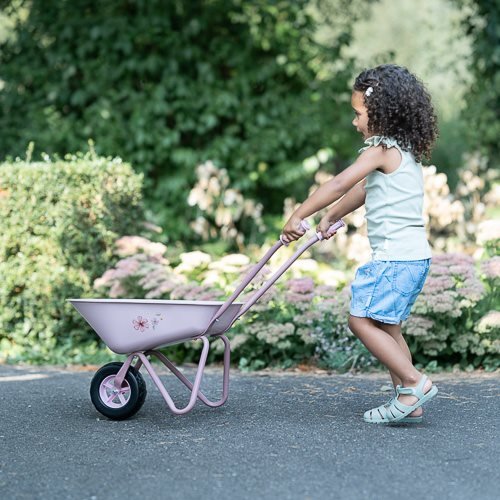 Carriola - Giardino delle fate ROSA LD9124 corredino e abbigliamento neonato | NANU' BABY