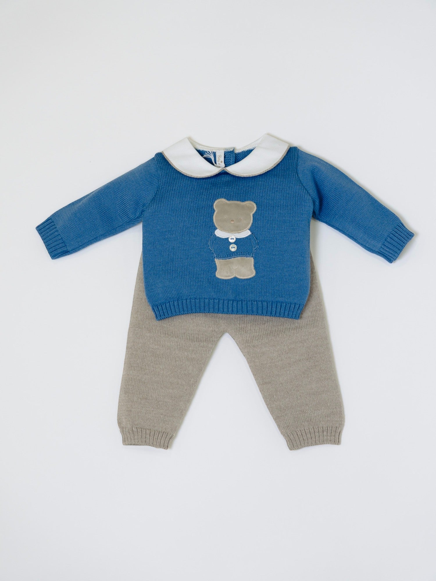 Completo nascita Teddy Bear Neonato AZZURRO TEDDY BEAR/521-A -  NANU' BABY