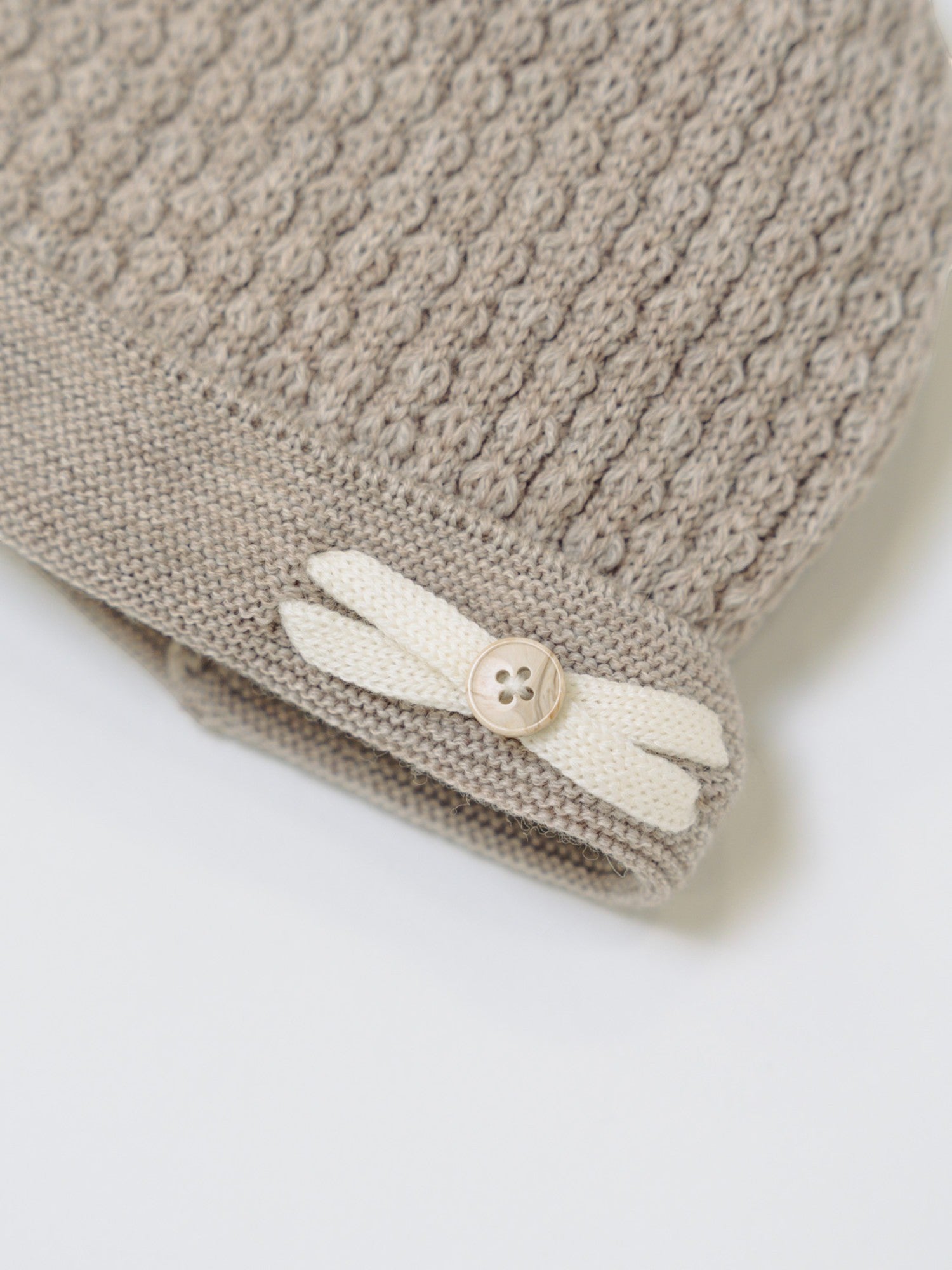 Cuffia Neonato TORTORA IN6371BT -  NANU' BABY