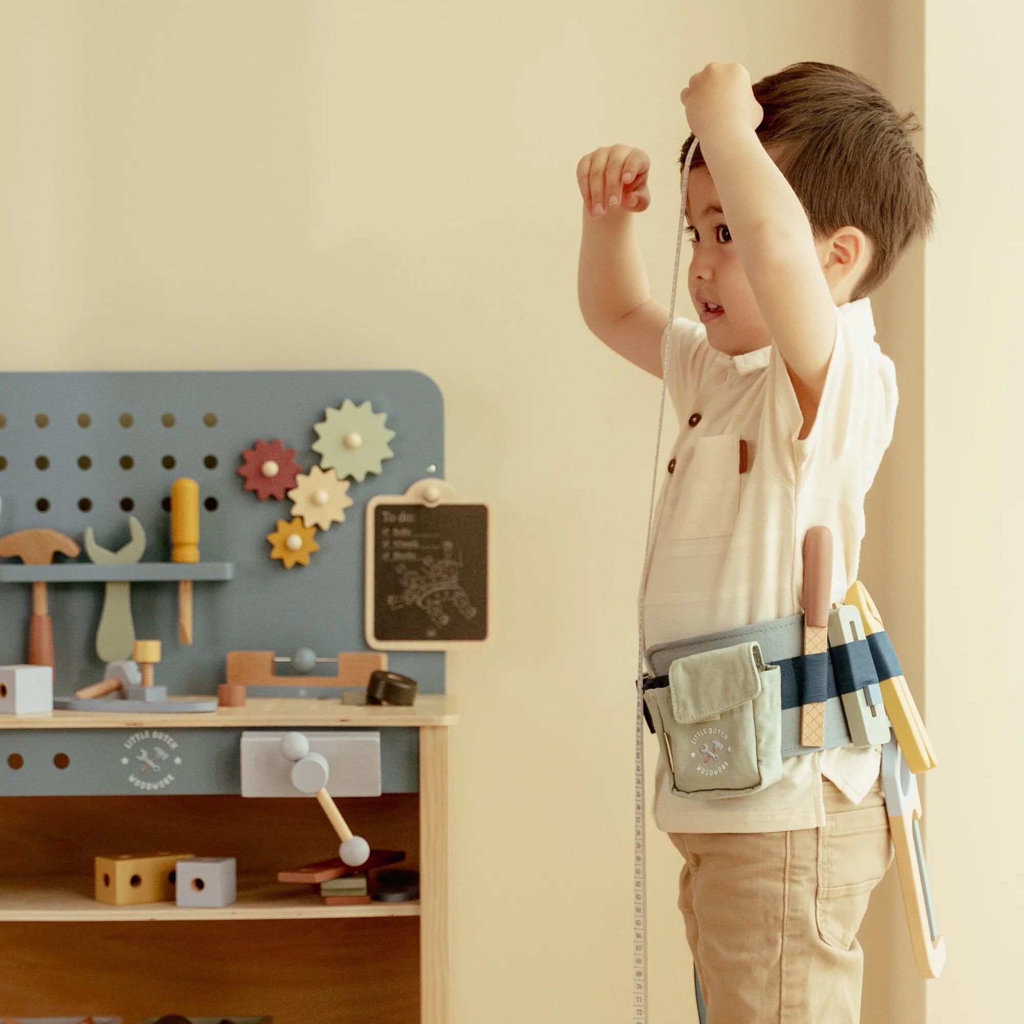 Cintura portautensili in legno Multicolore LD2543 corredino e abbigliamento neonato | NANU' BABY