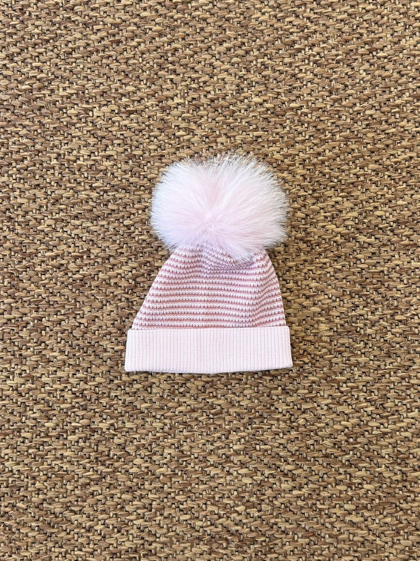 Sweet Newborn Cap PINK