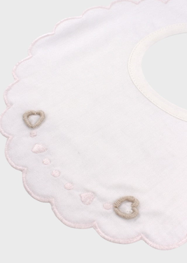 Bavetta Cuoricini Tortora Bianca EK63BAV/R