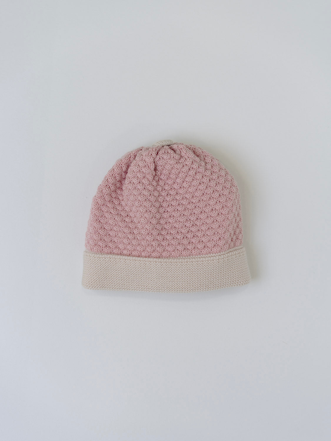Cuffia Neonata ROSA IN5771BT/R -  NANU' BABY