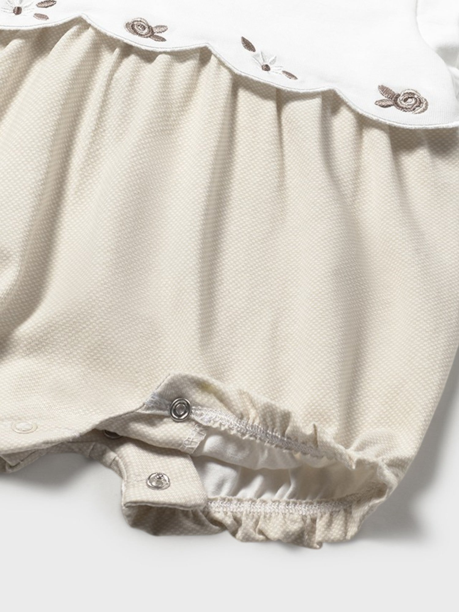 Set 2 pigiami corti Bimba BEIGE 1752 /BE